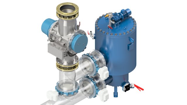 Wärtsilä Aquarius UV Manta - Raising the bar for ballast water filtration