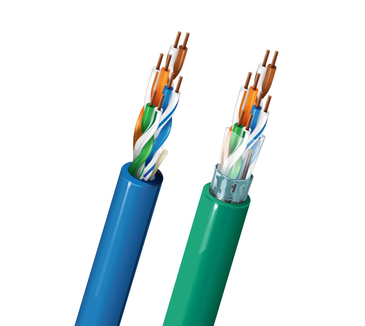 Belden Wire & Cable Cat 5e Cable, F/UTP, LSZH, 4 Pair, AWG 24, Indoor, Cat 6 Cable, F/UTP, LSZH, 4 Pair bonded, AWG 23, Indoor, 10GX Cat 6A+ Cable, F/FTP, LSZH, 4 Pair, AWG 23, Indoor, 10GX Cat 6A+ Cable, S/FTP, LSZH, 4 Pair, AWG 23, Indoor