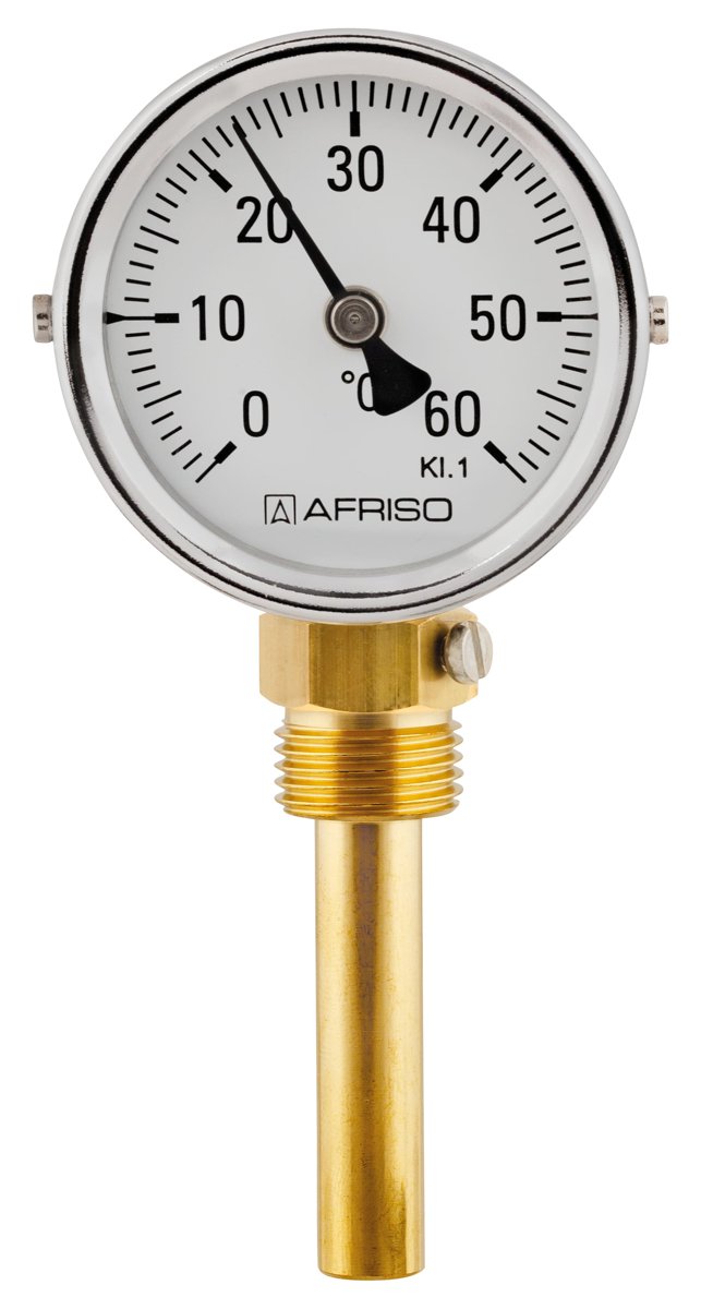 AFRISO bimetal thermometer for industrial applications BiTh 63 I | 65154201