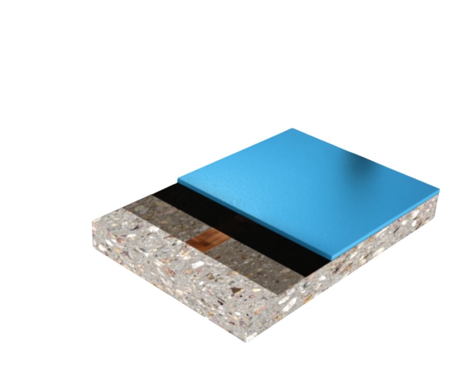 GTF Korea TEFROfloor EP COATING