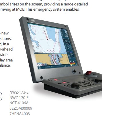 JRC JAN-9102 Autopilot