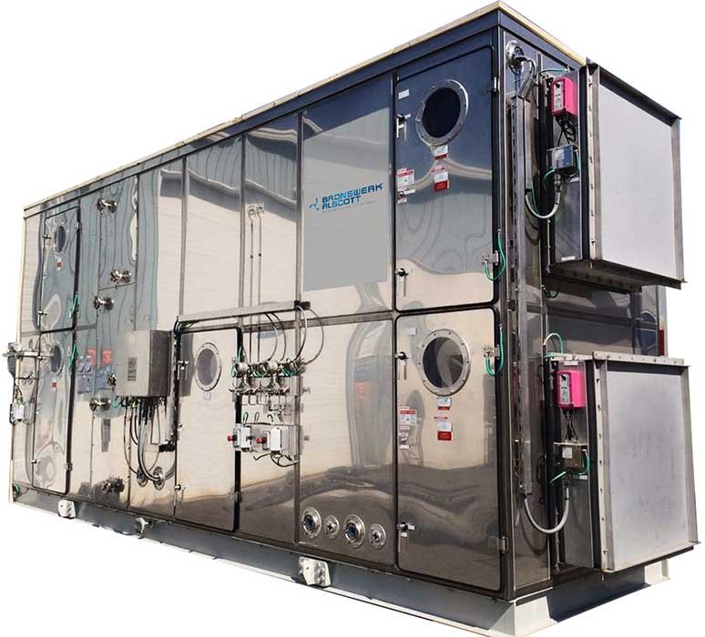 Bronswerk Marine BFC Air 200kW R410A