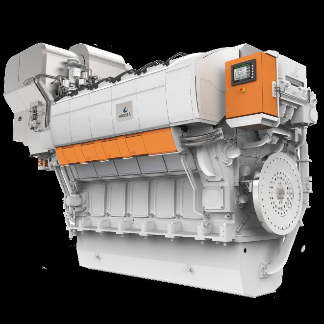 Wärtsilä 10LW34DF