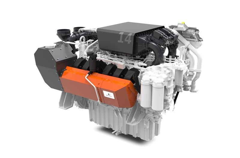 Wärtsilä 5LW14-GS-60Hz
