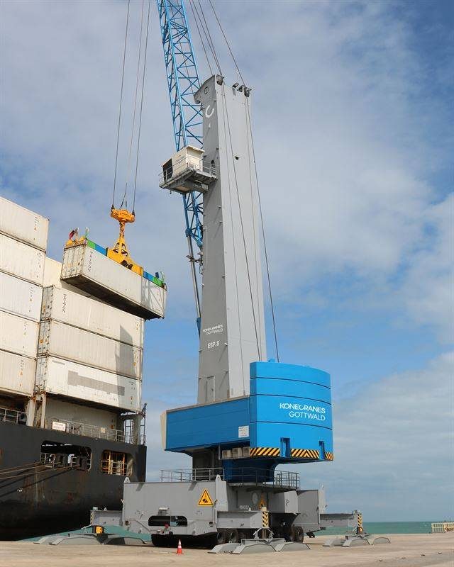 Konecranes Marine SMG 25t