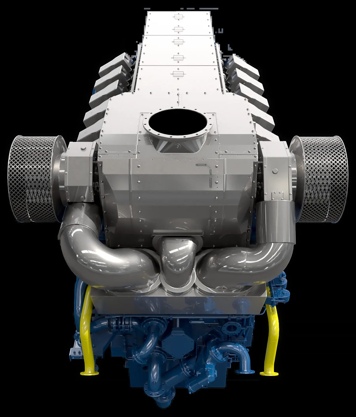 Bergen Engines B36:45