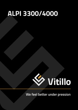 VITILLO ALPI 3300, ALPI 4000, EVEREST 4000, EVEREST 5000, EVEREST 6000, PREMIER ONE, PREMIER