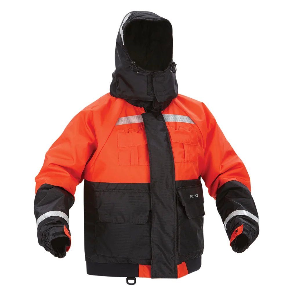 Kent Water Sports Holdings Model 8100, 38 x 39 x 7 cm (15 x 15-1/2 x 2-3/4 inches), "BUOYANT CUSHION", Type IV PFD.