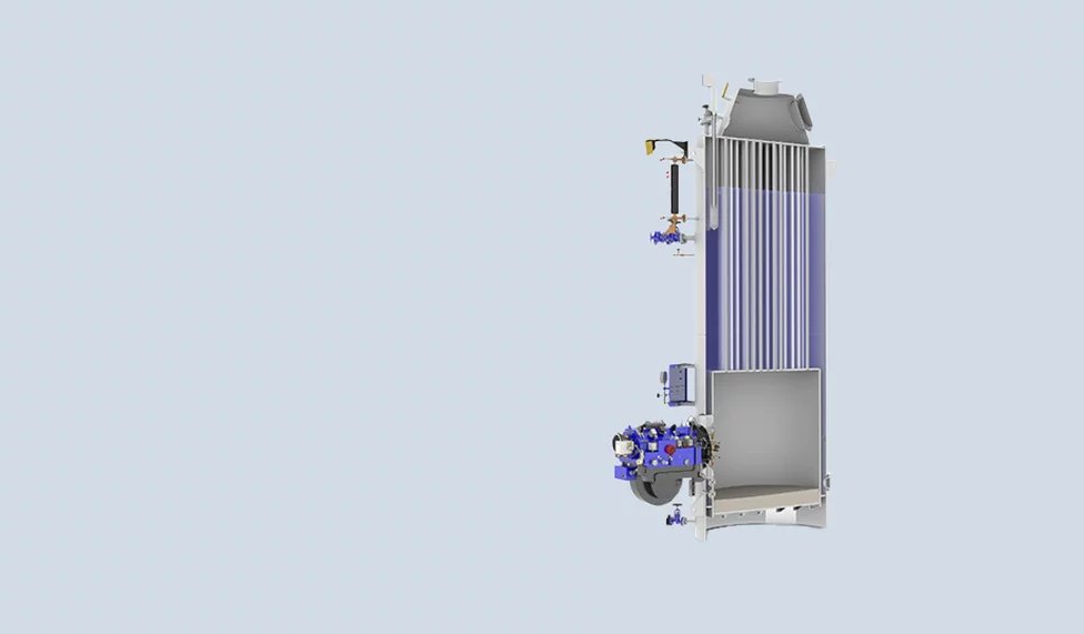 Saacke Qingdao Marine Boiler EVIE6