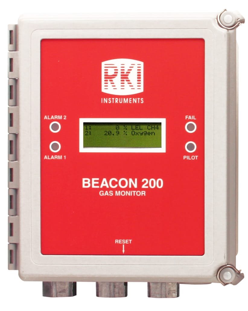RKI Instruments 72-2102-07 Beacon 200