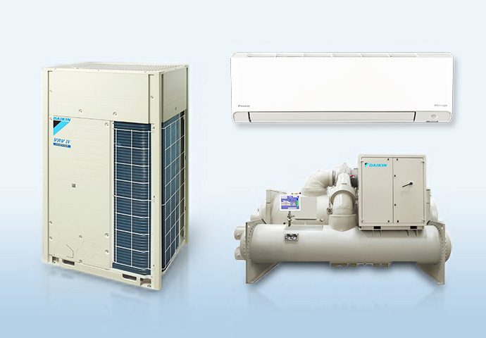 Daikin Marine ZRQ-R 50kW R407C Marine