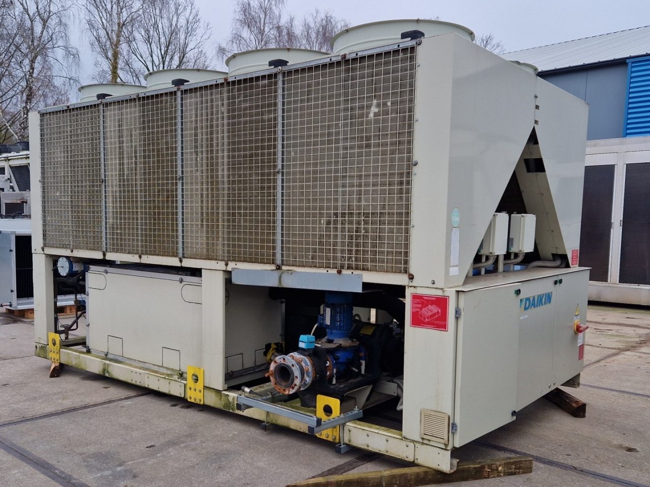Daikin Marine ZUV Air 50kW R134a