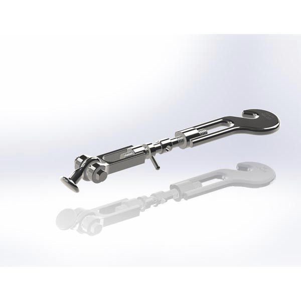 International Lashing Systems Chain Turnbuckle Hook/Hook ST-1022, Chain Turnbuckle Hook / Elephant Foot ST-1023