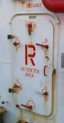 China Shipbuilding Jiujiang Haike Interior Decoration A-60 Fire Door MA60T