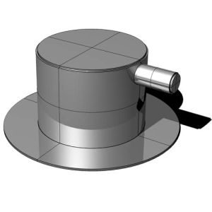  Triple Bollard 200t SWL
