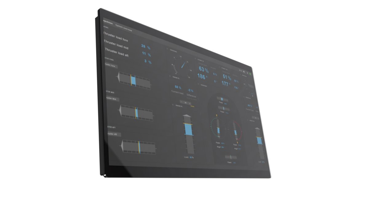 North Invent Norway Wave XS Panel Computer model WE101 and WE133