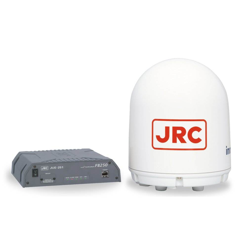 JRC JUE-251 FleetBroadband