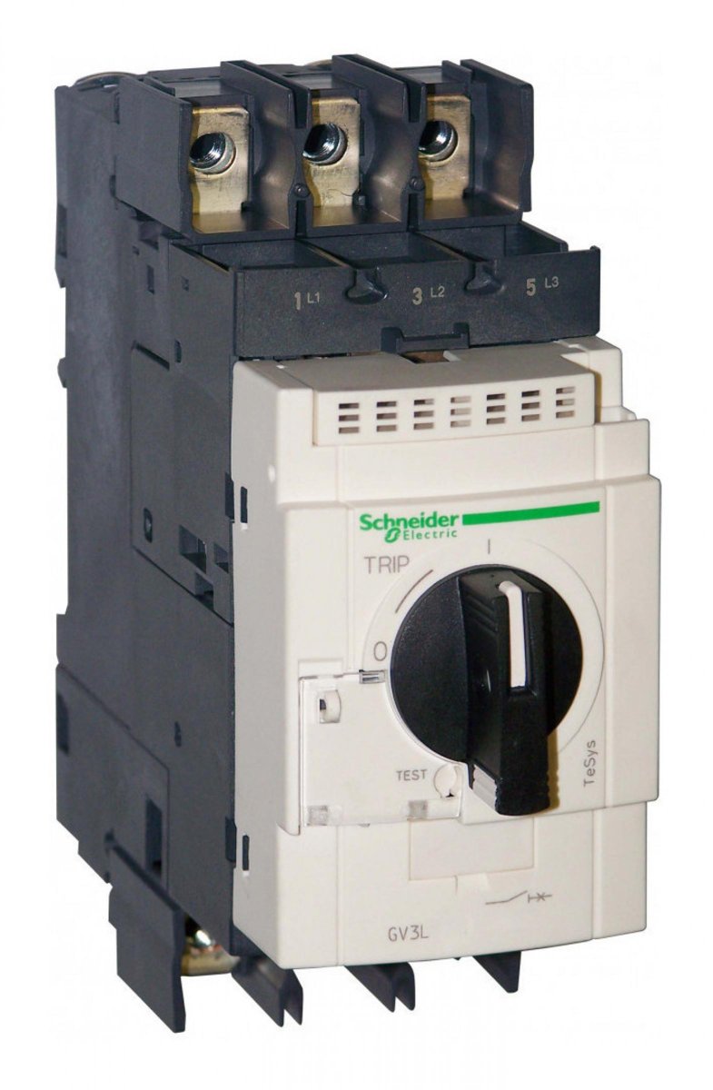Schneider Electric Industries S.A.S. GV3P13 to GV3P80, GV3L25 to GV3L80 and auxiliary contacts type GVAED