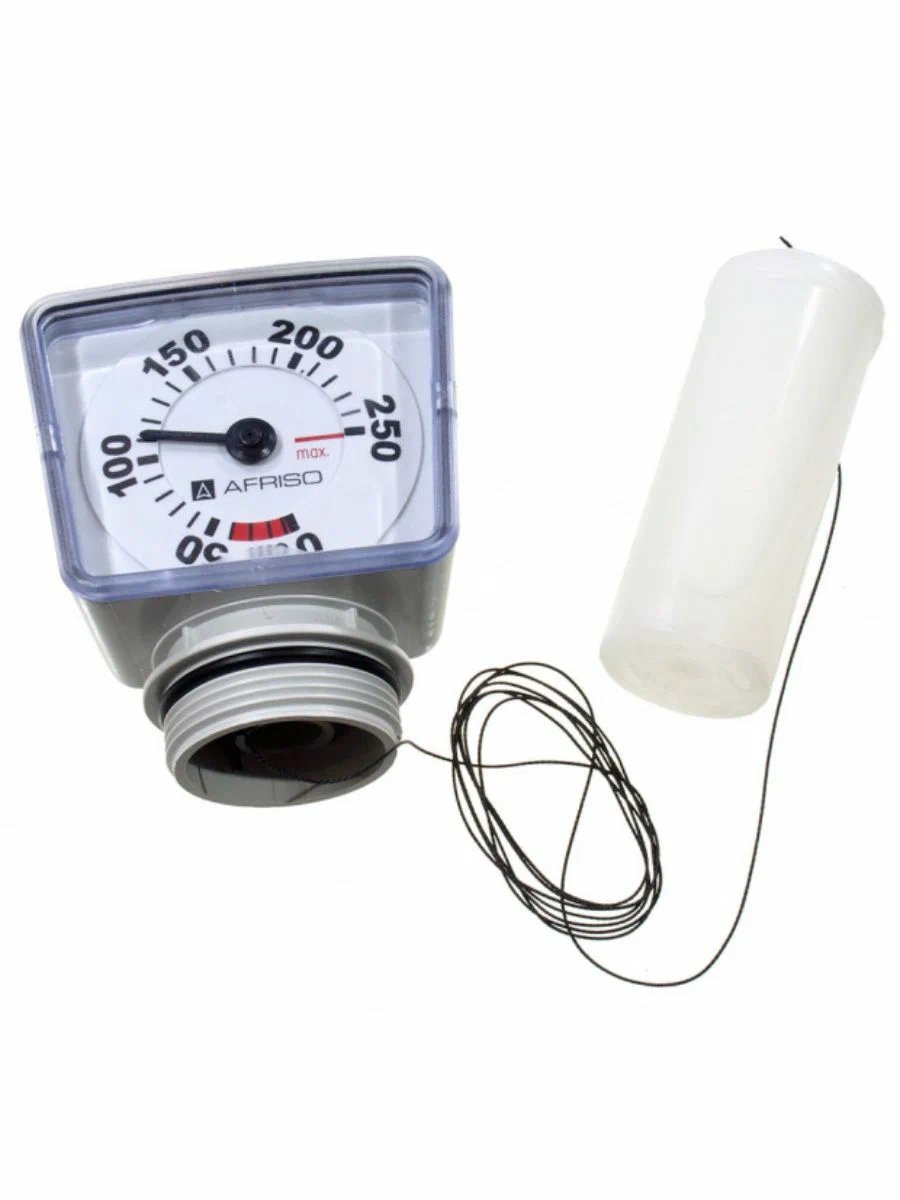AFRISO capacitance level indicator CapFox® EFT 20 MF -60 HT | 5655060HT-L-1B01