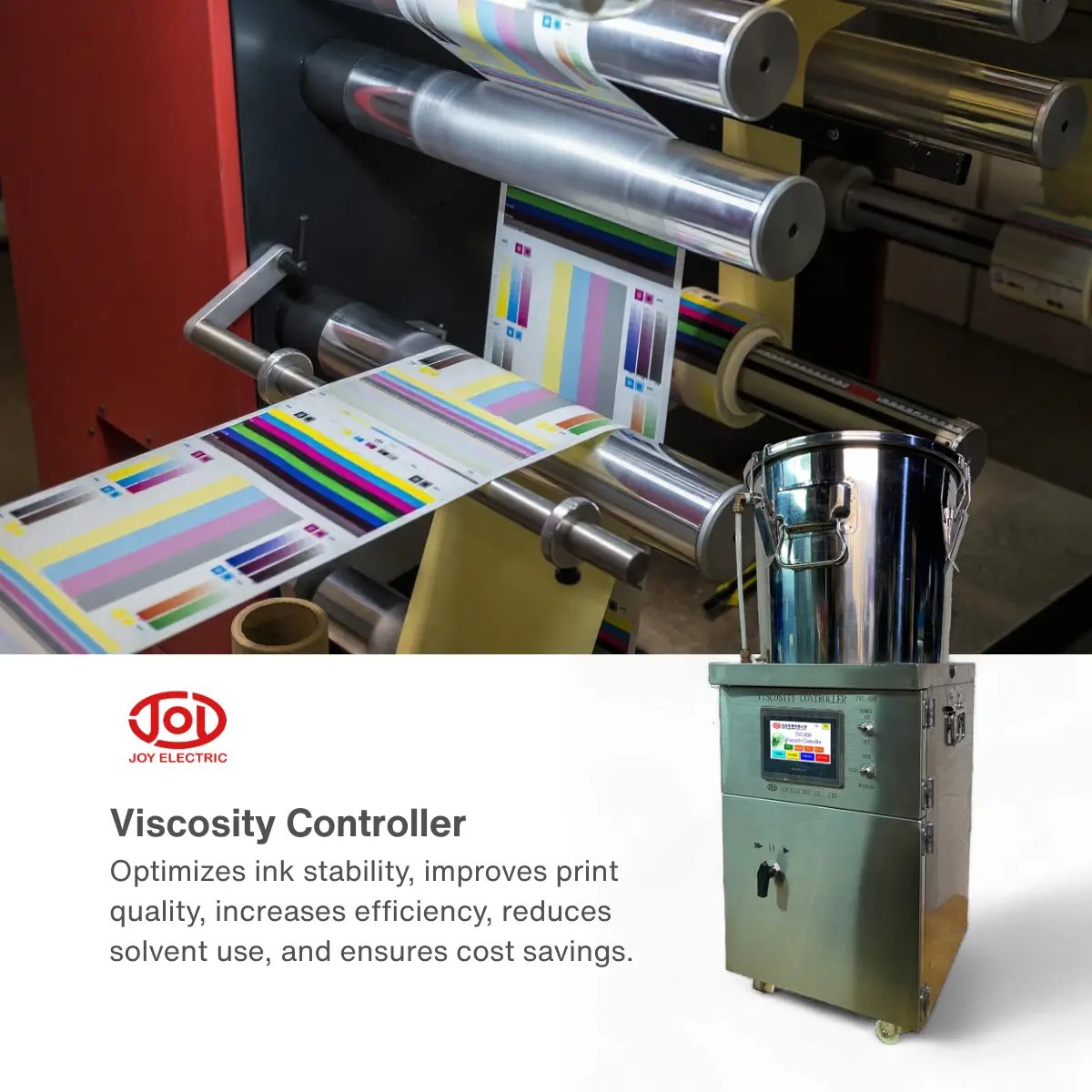 Shanghai Yuanjian Automation Equipment Viscosity Controller, type YJAE-VC01