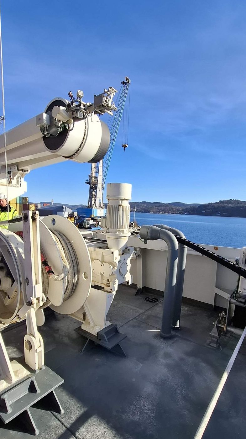 Yara Marine Technologies GTM-R installed onboard "BG Sapphire" (IMO: 9803699)