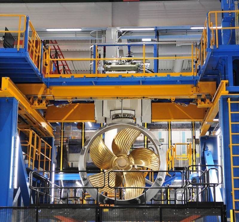 Rolls-Royce Marine / Kongsberg US (Azimuth Thruster) 305kW