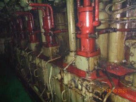 Mitsubishi 6UEC45LA