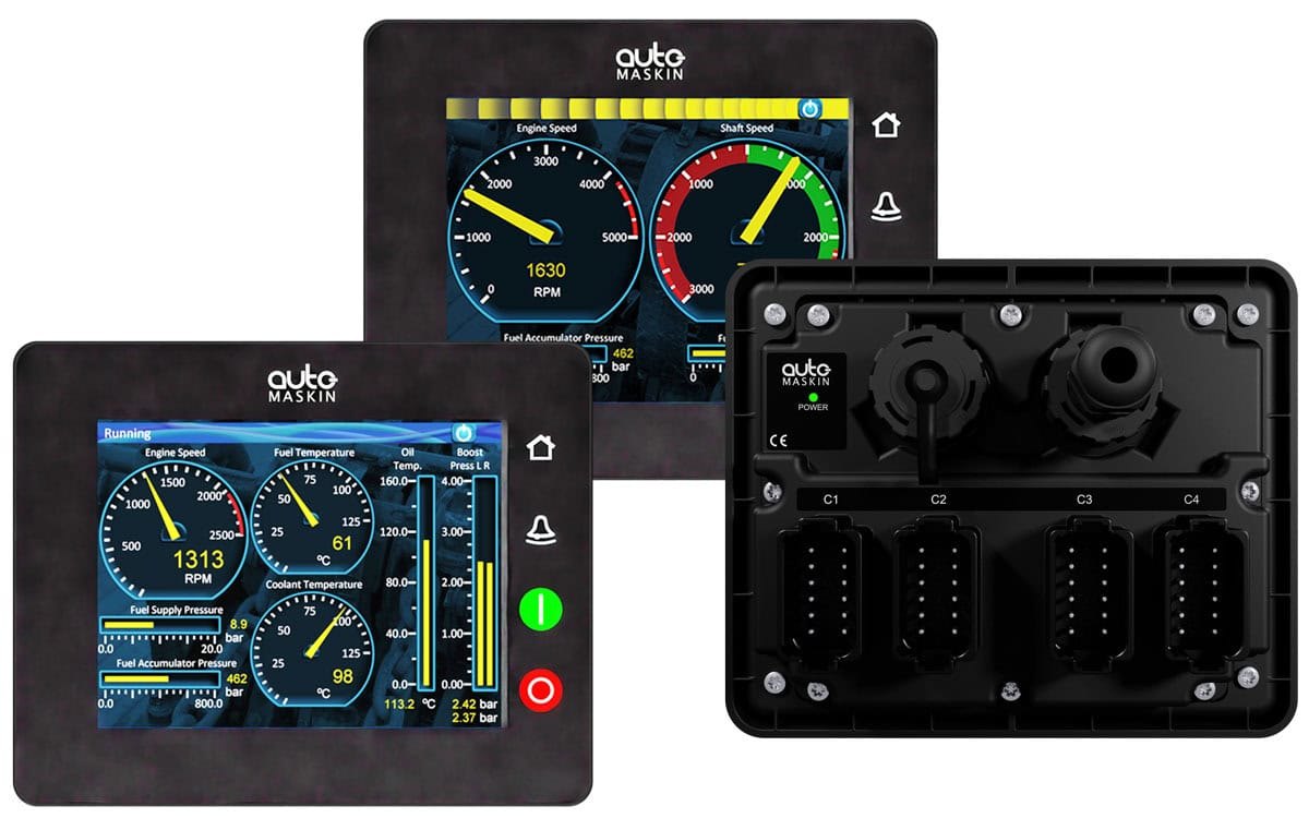 Auto-Maskin Marine Pro 200 Series, Marine Watch LT Series