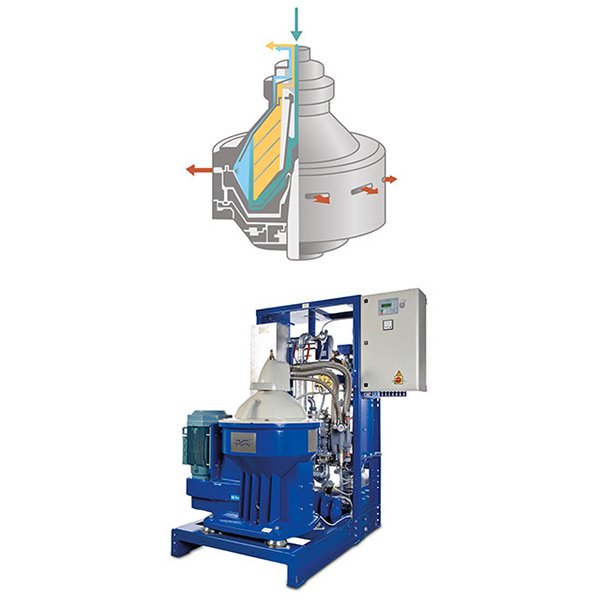 Alfa Laval P645-HFO-Purifier