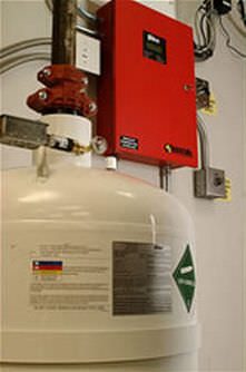 Fike Clean Agent Marine