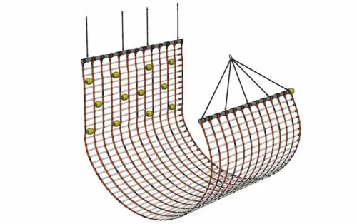 Dacon Rescue Scoop (RSA/RSB/RSC), Dacon Rigid Scrambling Net, Dacon Rescue Frame, Dacon Rescue Basket (RB-300/RB-250)