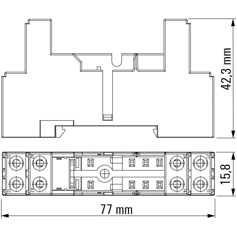 Weidmüller Interface SRC-I 2CO N/RCI374T30