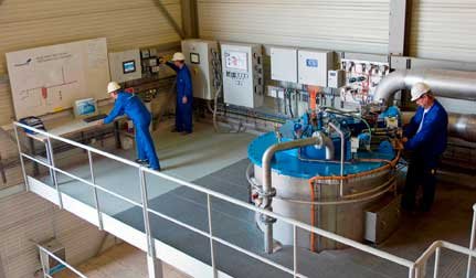Hamworthy/Wärtsilä IG Generator 3000m3h O2<3% combustion