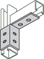 Anvil-Strut AS 2128 RH & LH Six Hole Corner Connector