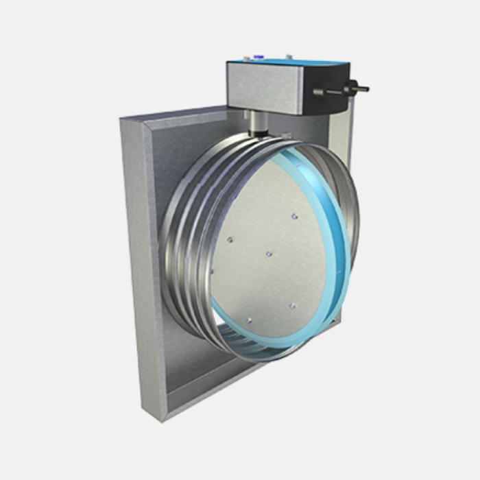 EUROPAIR EUSD, EUSDX, EUSDB, EUSDBX (fire dampers for bulkhead and deck)