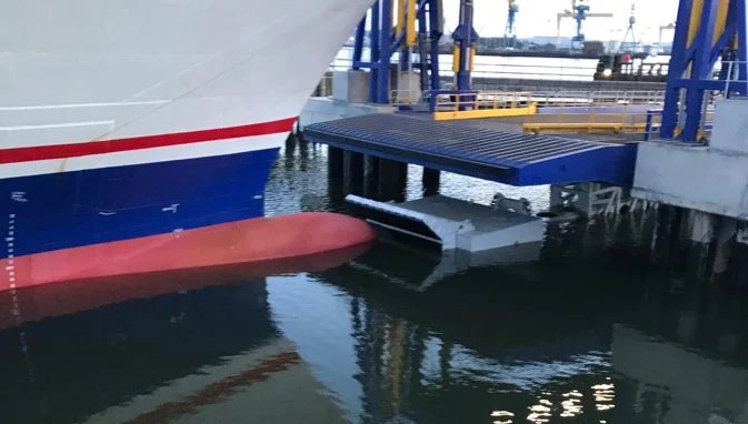 MacGregor Stern Ramp 60t 8m-C