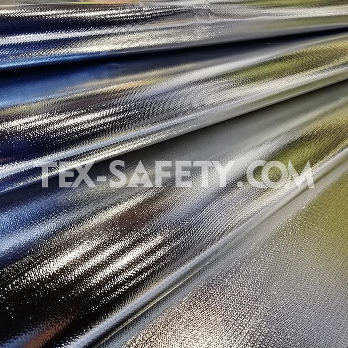 Shanghai I&G Type NF-AFC Aluminum Foil Coated Glass fiber Fabric