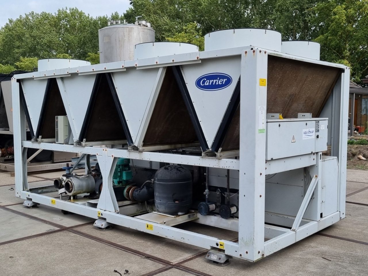 Carrier Marine 39SQ Chiller 30kW R410A