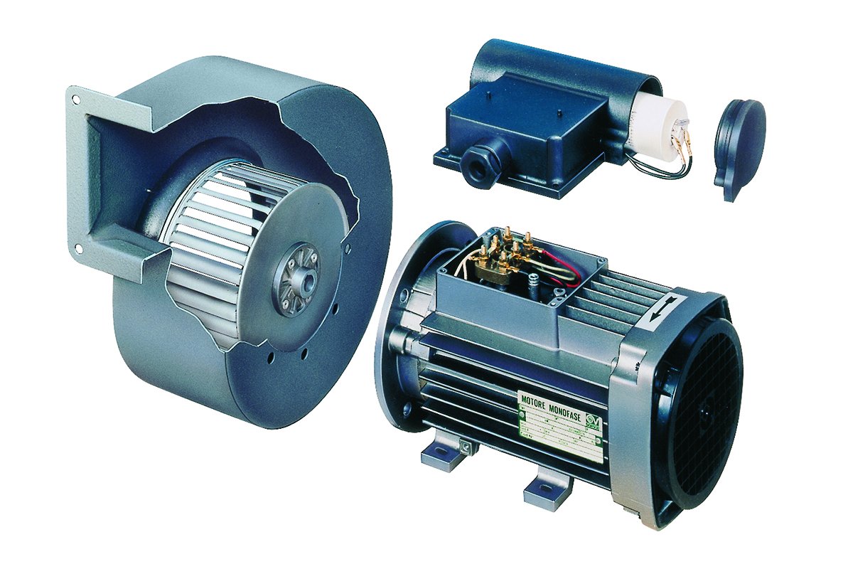 Vortice Marine VM-C Centrifugal 50000m3h engine room