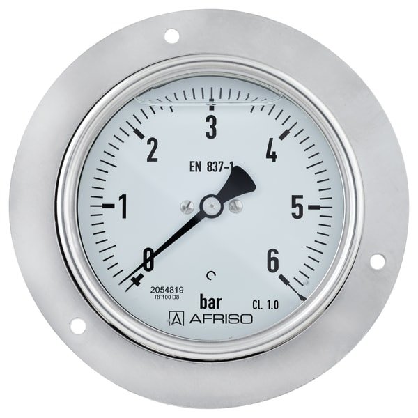 AFRISO Glycerine filled Bourdon tube pressure gauges RF100Gly | 85218831