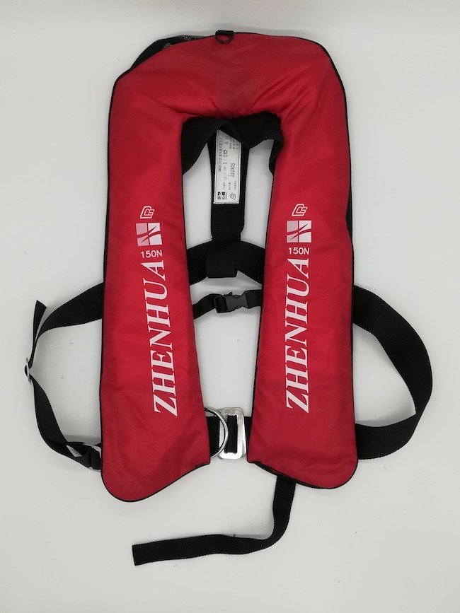 Shanghai Martian Ship Equipment Inflatable Lifejacket Type: HXCQY-S150N