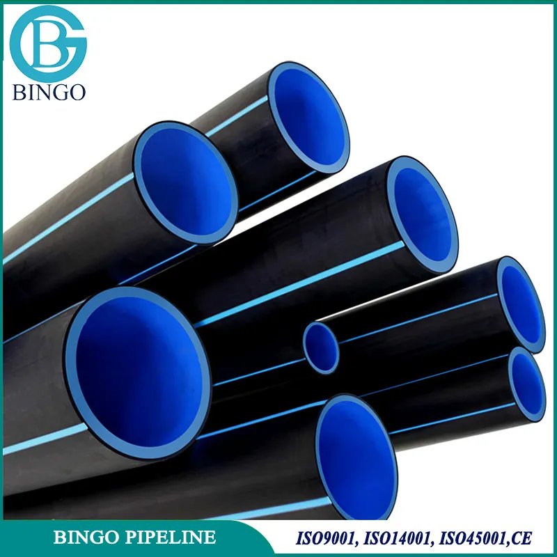 Shandong Donghong Pipe Industry PE100 Pipes and Fittings: PN5, PN6, PN8, PN10, PN12.5, PN16
