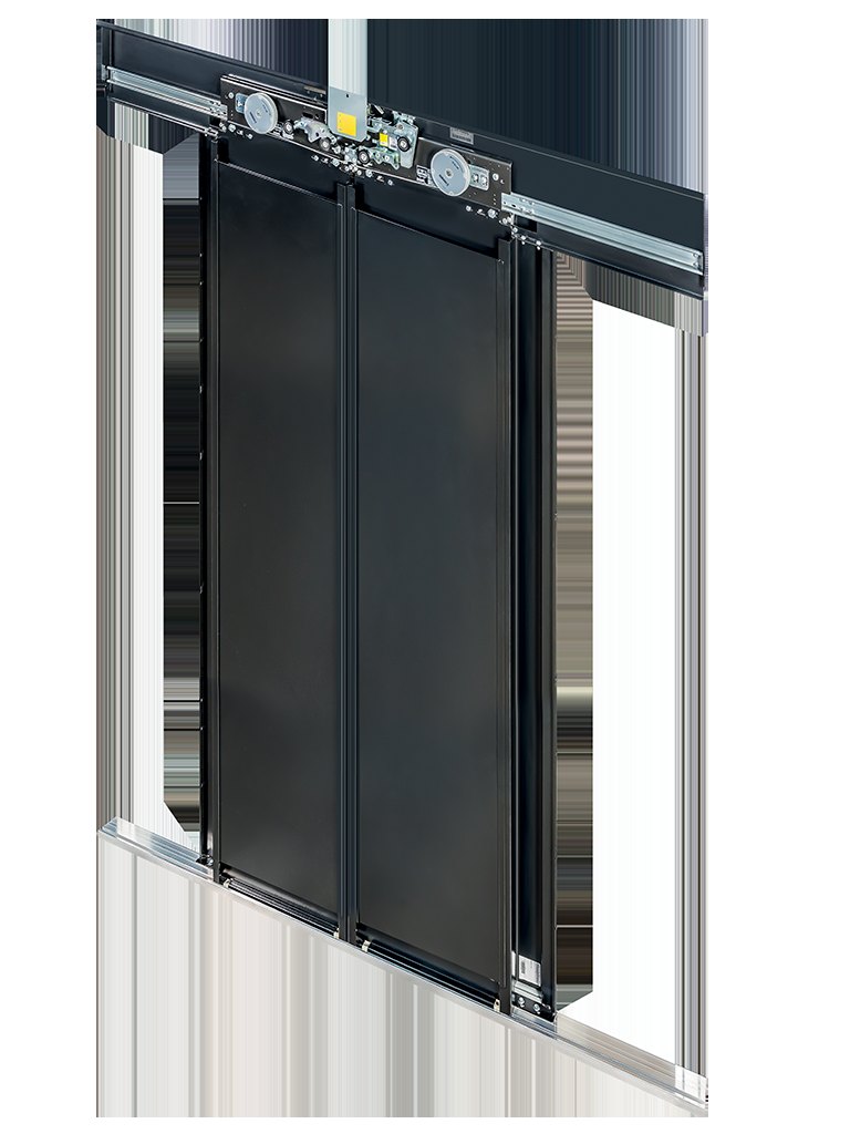 WITTUR Lift Landing Doorset ref. Series 3201-PEGASUS ty. 01/C, Hi.Per. execution, in A-0 Class