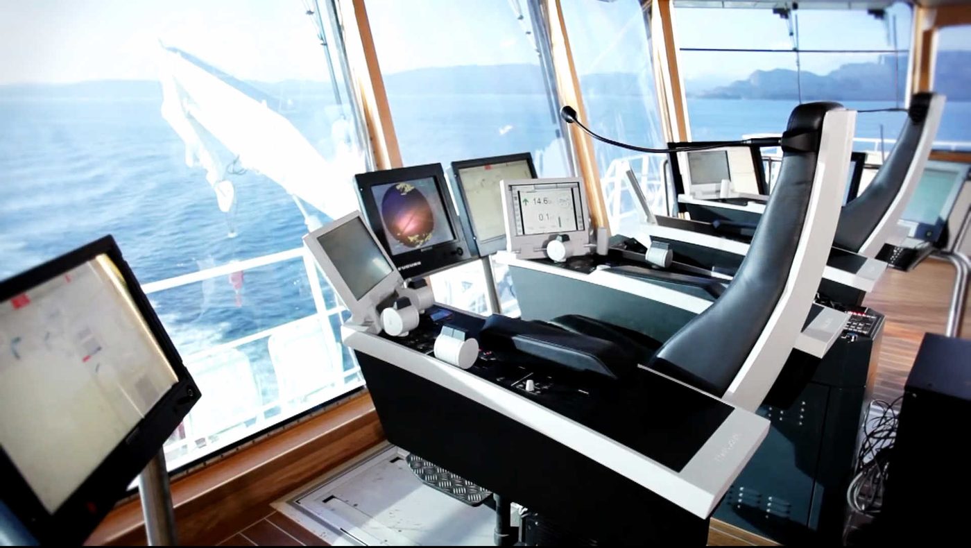 Kongsberg Maritime K-Bridge