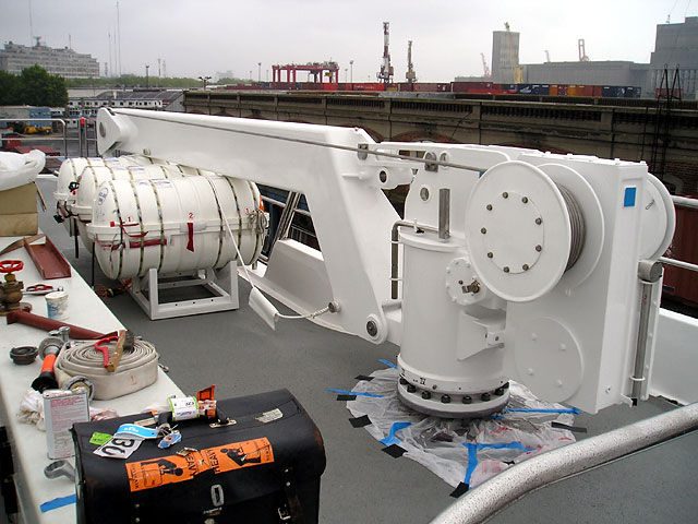 D-i Davit International-hische D-CRm.35/5,0 04.33.01
