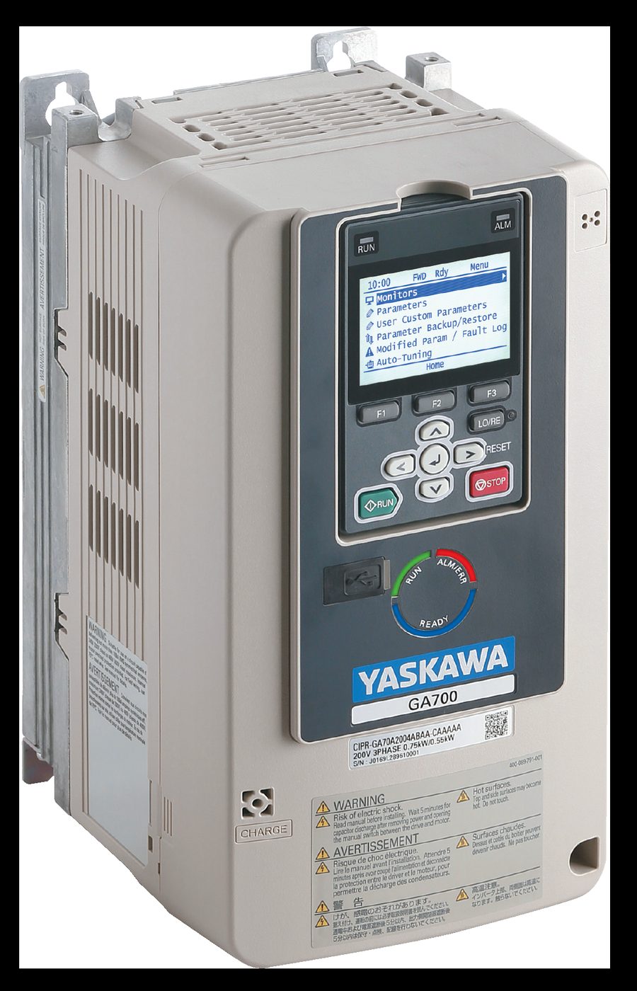 Yaskawa Marine GA700 Marine 4kW 690V Marine