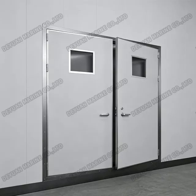 Huanan Building Materials SMA60CX A-60 Double Leaf Fire Door