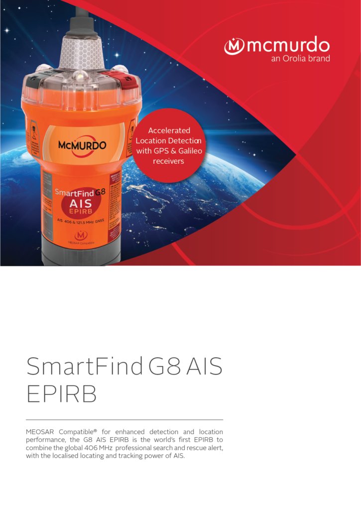 McMurdo EPIRB G8 ABS-C