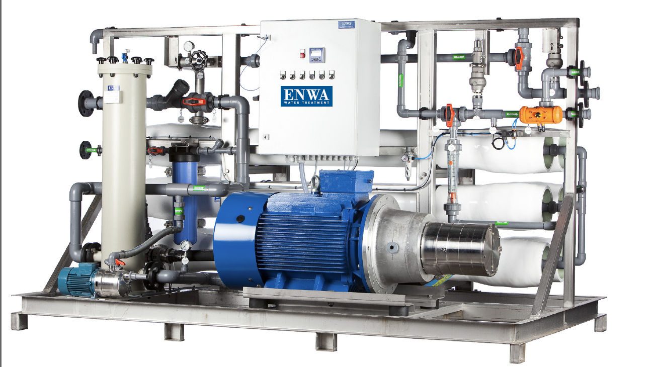 ENWA Marine Reverse Osmosis Unit 3m3h ENWA Marine