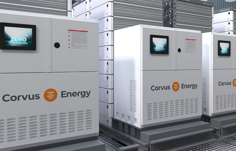 Corvus Energy Gen4 BMS Pack Controller